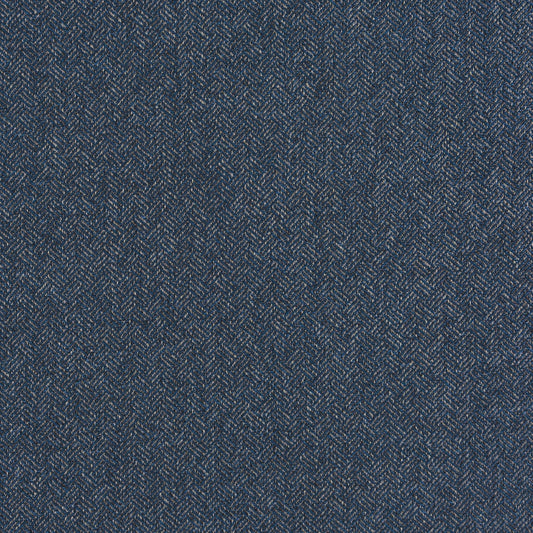 Helmsley Midnight fire retardant curtain fabric
