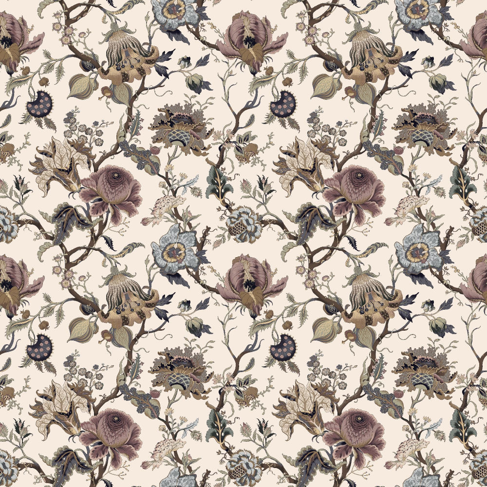 Mallion & Knowles Athena Antique Fire Retardant Curtains