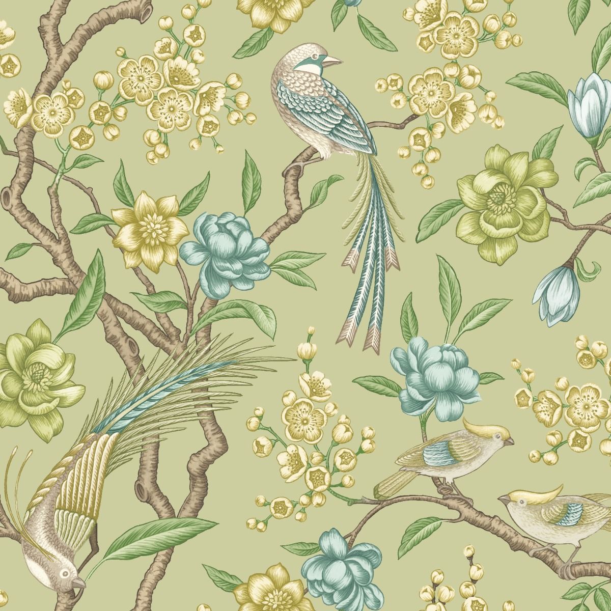 ILIV Kanra Elderflower Fire Retardant Curtains