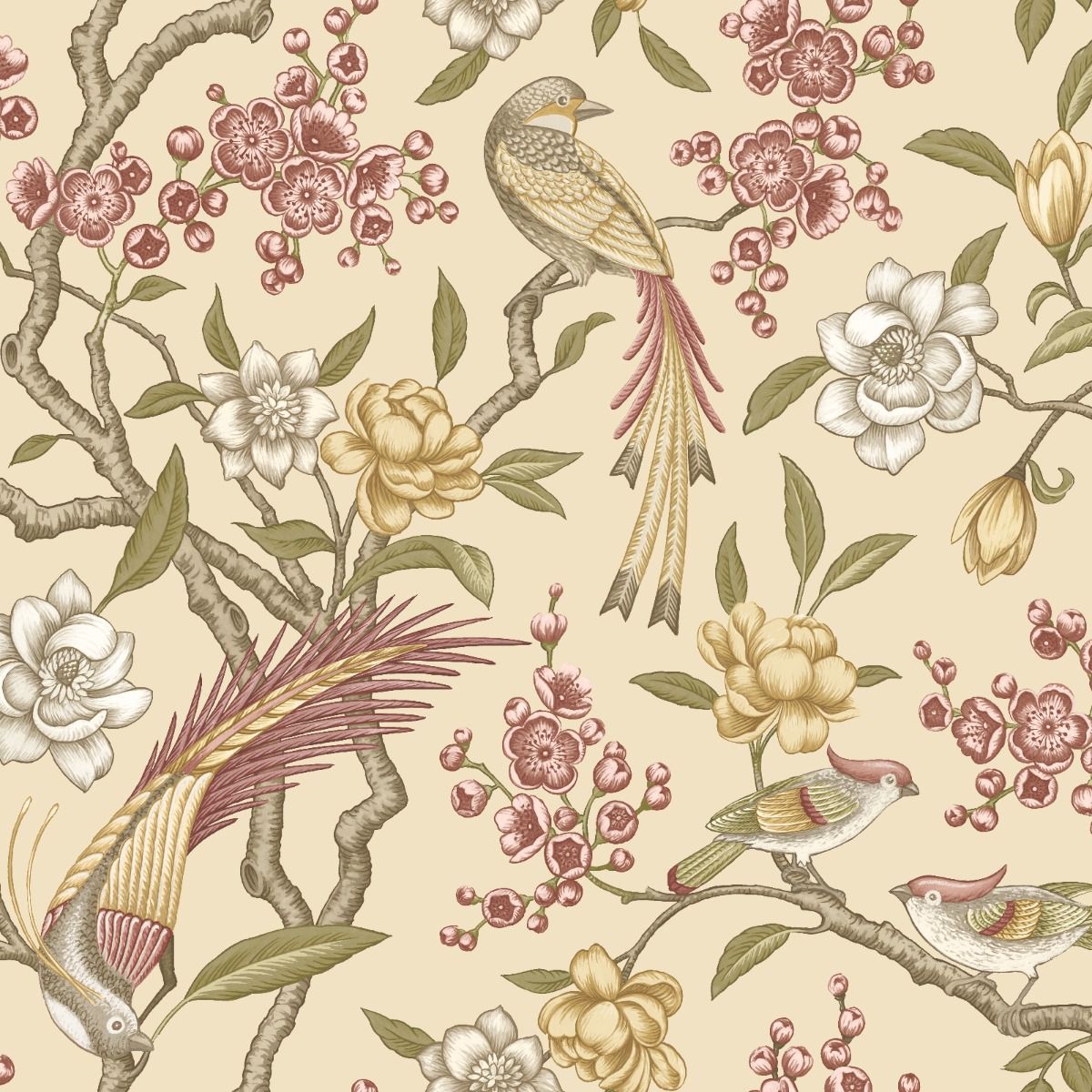 ILIV Kanra Ochre Fire Retardant Curtains
