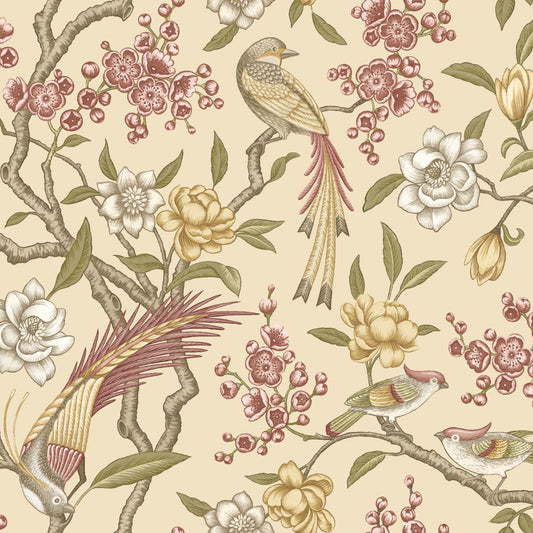 ILIV Kanra Ochre Fire Retardant Curtains