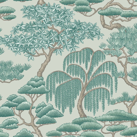 ILIV Matsu Eau De Nil Fire Retardant Curtains