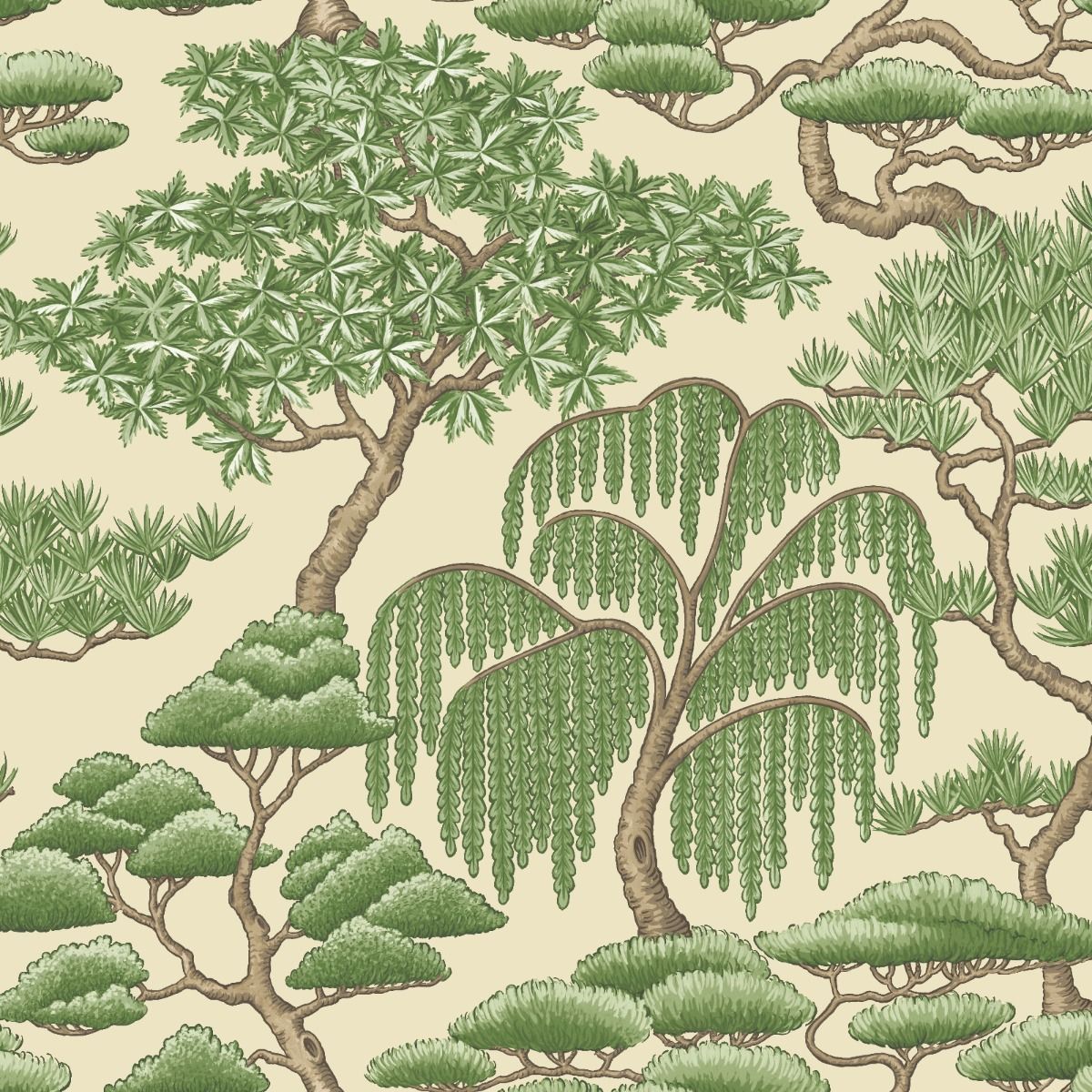 ILIV Matsu Forest Fire Retardant Curtains