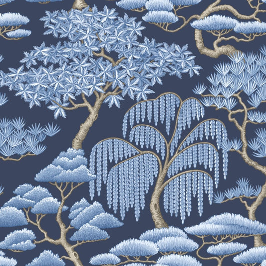 ILIV Matsu Lapis Fire Retardant Curtains