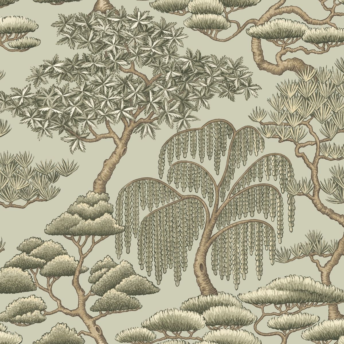 ILIV Matsu Sage Fire Retardant Curtains