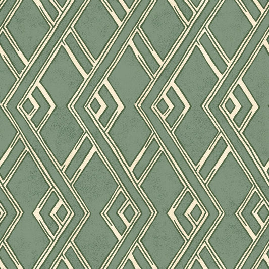 ILIV Watari Fern Fire Retardant Curtains