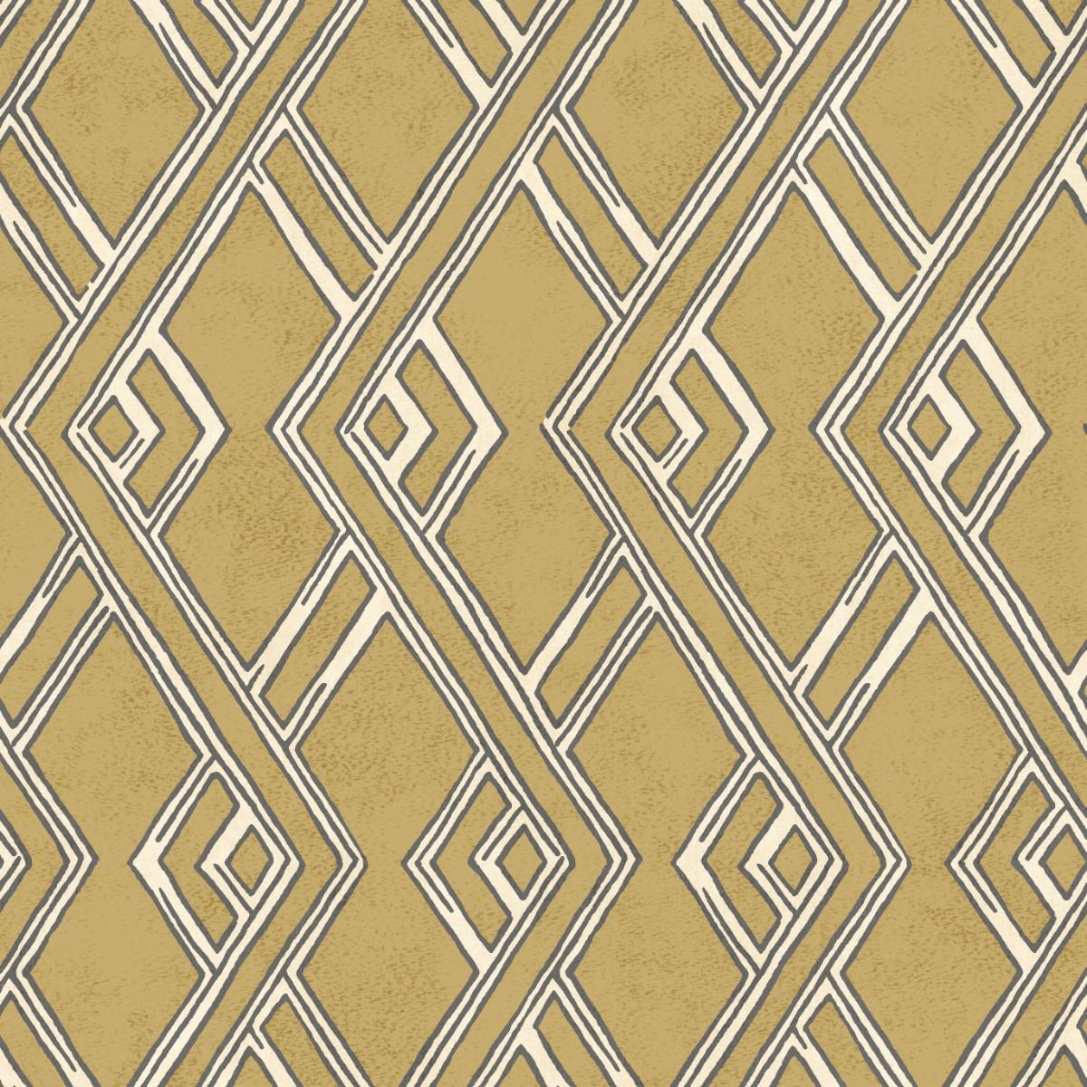 ILIV Watari Ochre Fire Retardant Curtains