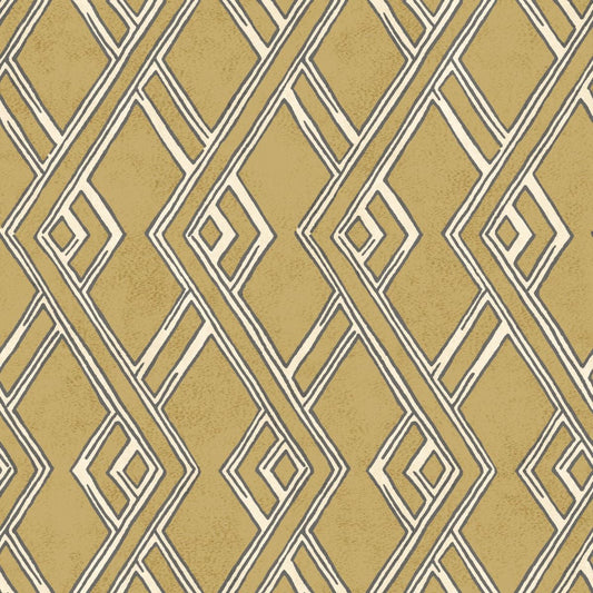 ILIV Watari Ochre Fire Retardant Curtains