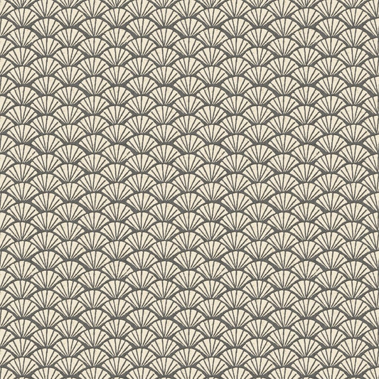 ILIV Ayumi Charcoal Fire Retardant Curtains