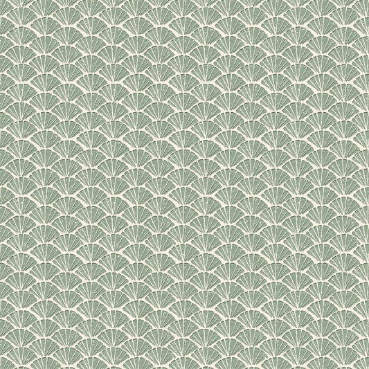 ILIV Ayumi Fern Fire Retardant Curtains