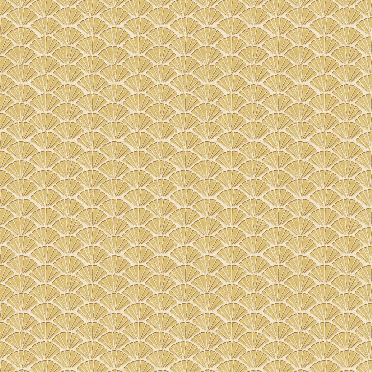 ILIV Ayumi Ochre Fire Retardant Curtains