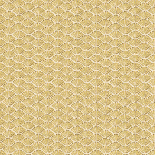 ILIV Ayumi Ochre Fire Retardant Curtains