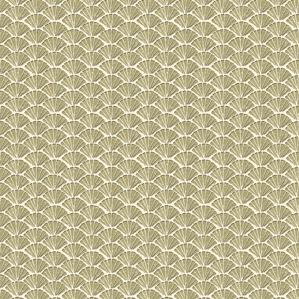 ILIV Ayumi Olive Fire Retardant Curtains