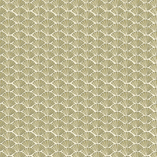 ILIV Ayumi Olive Fire Retardant Curtains
