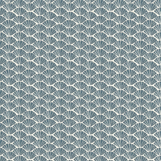 ILIV Ayumi Slate Blue Fire Retardant Curtains