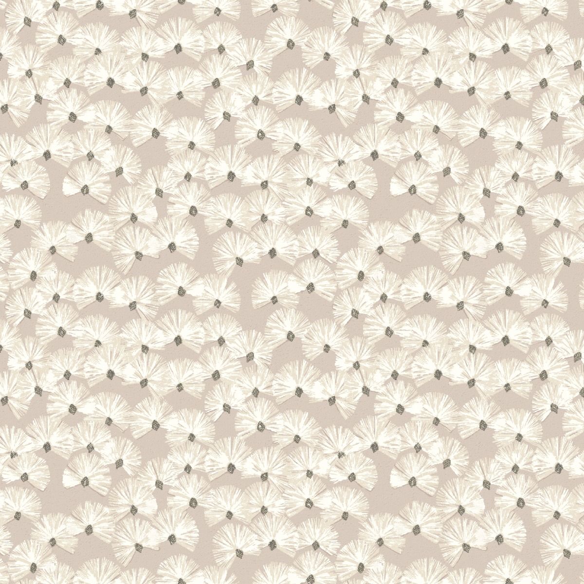 ILIV Nara Blush Fire Retardant Curtains