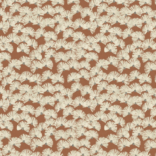ILIV Nara Burnt Sienna Fire Retardant Curtains