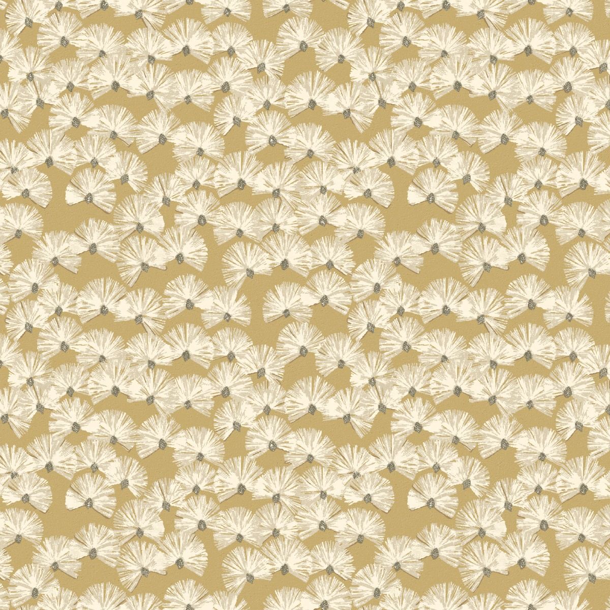 ILIV Nara Ochre Fire Retardant Curtains