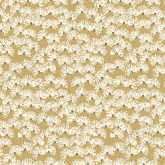 ILIV Nara Ochre Fire Retardant Curtains