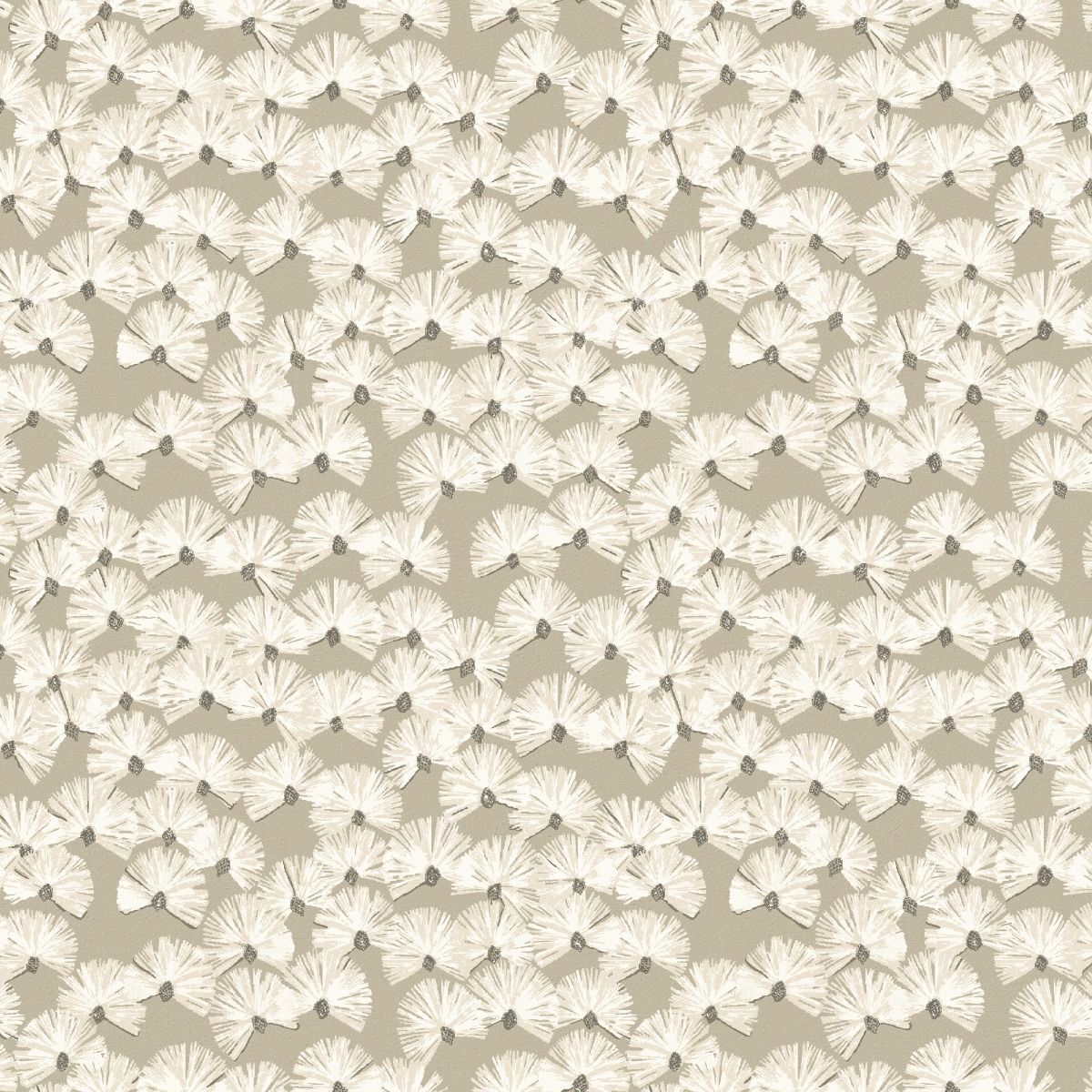 ILIV Nara Putty Fire Retardant Curtains
