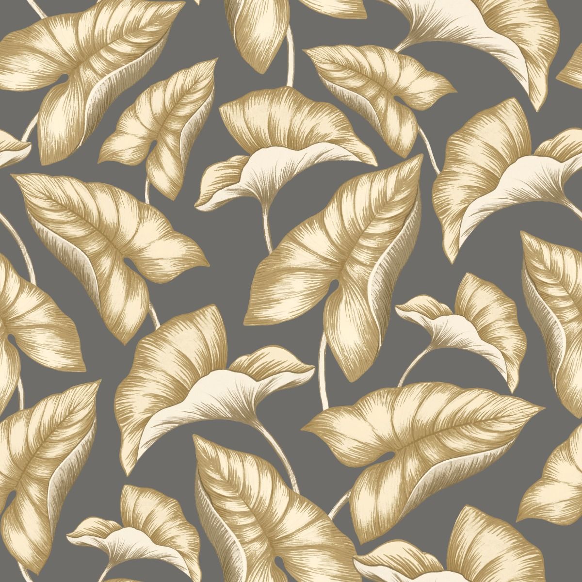 ILIV Miyake Ochre Fire Retardant Curtains
