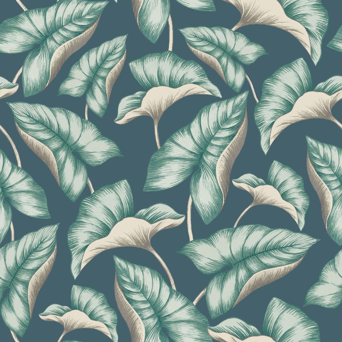ILIV Miyake Slate Blue Fire Retardant Curtains