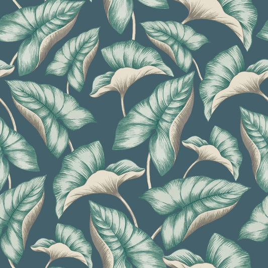 ILIV Miyake Slate Blue Fire Retardant Curtains