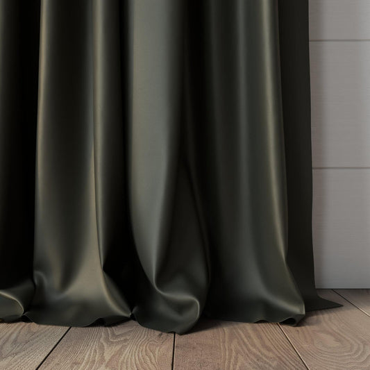 Sekers Vow Ivy fire retardant curtain fabric, view 2
