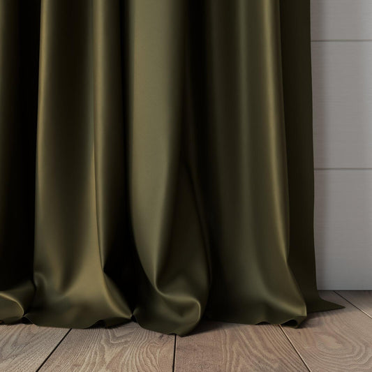 Sekers Vow Fern fire retardant curtain fabric, view 2