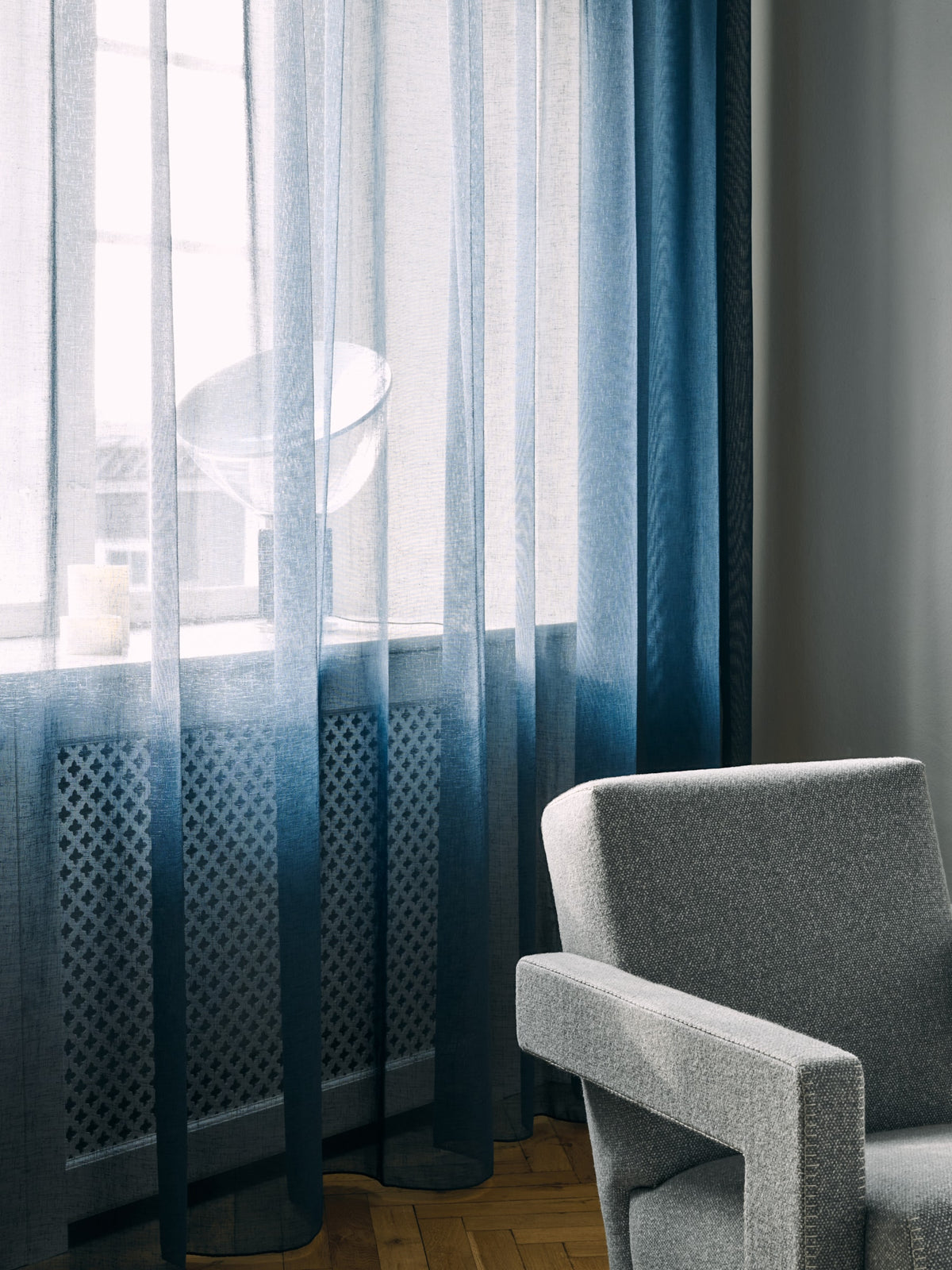 Kvadrat Daybreak 3 fire retardant curtains, drape