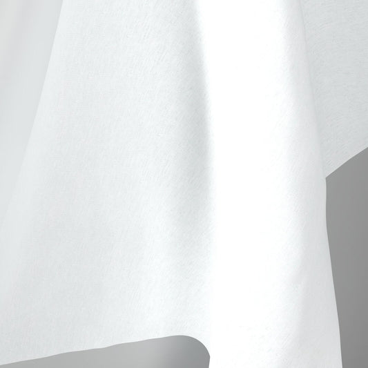 Sekers Tanimbar Chalk fire retardant curtain fabric, view 2