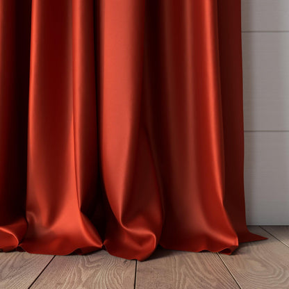 Sekers Vow Lipstick fire retardant curtain fabric, view 2