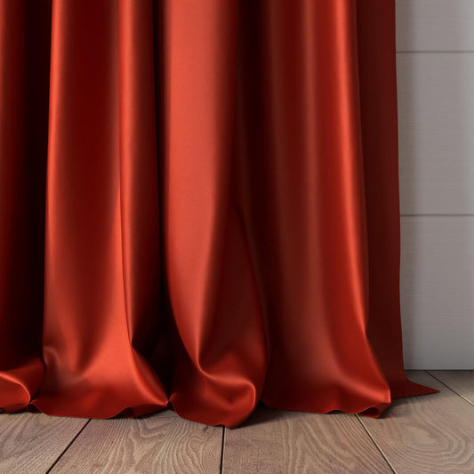 Sekers Vow Lipstick fire retardant curtain fabric, view 2