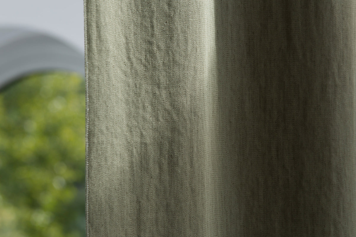 Kvadrat Unix fire retardant curtains in an interior