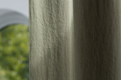 Kvadrat Unix fire retardant curtains in an interior