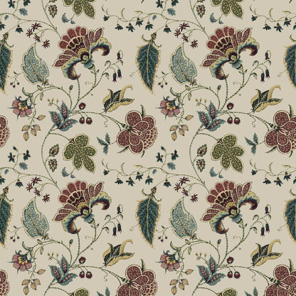 Mallion & Knowles Varanasi Antique Fire Retardant Curtains