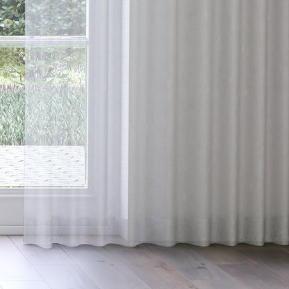 Sekers Aster Dime fire retardant curtain fabric, view 4