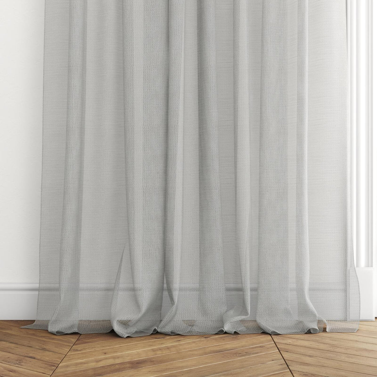 Sekers Aster Dime fire retardant curtain fabric, view 3