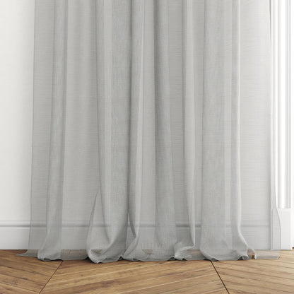 Sekers Aster Dime fire retardant curtain fabric, view 3