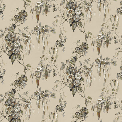 Mallion & Knowles Tiffany Beige Fire Retardant Curtains