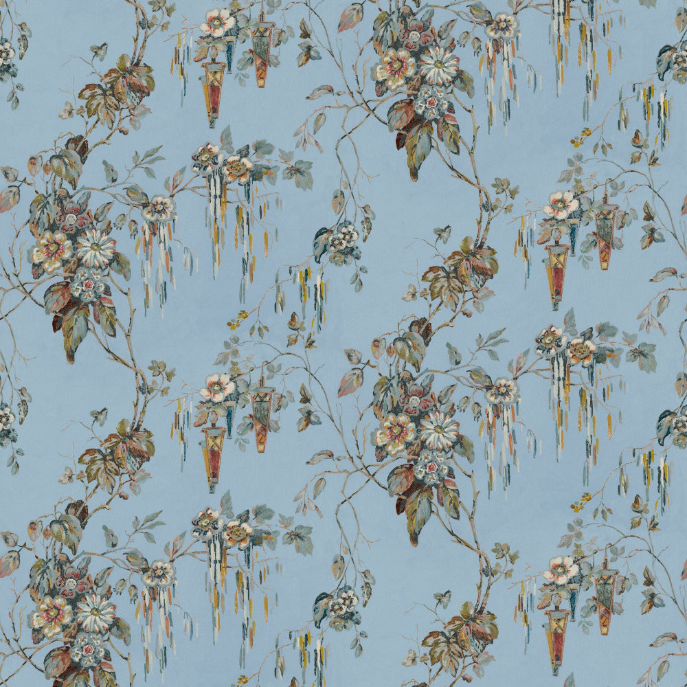 Mallion & Knowles Tiffany Sky Fire Retardant Curtains