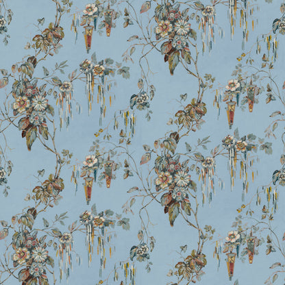 Mallion & Knowles Tiffany Sky Fire Retardant Curtains