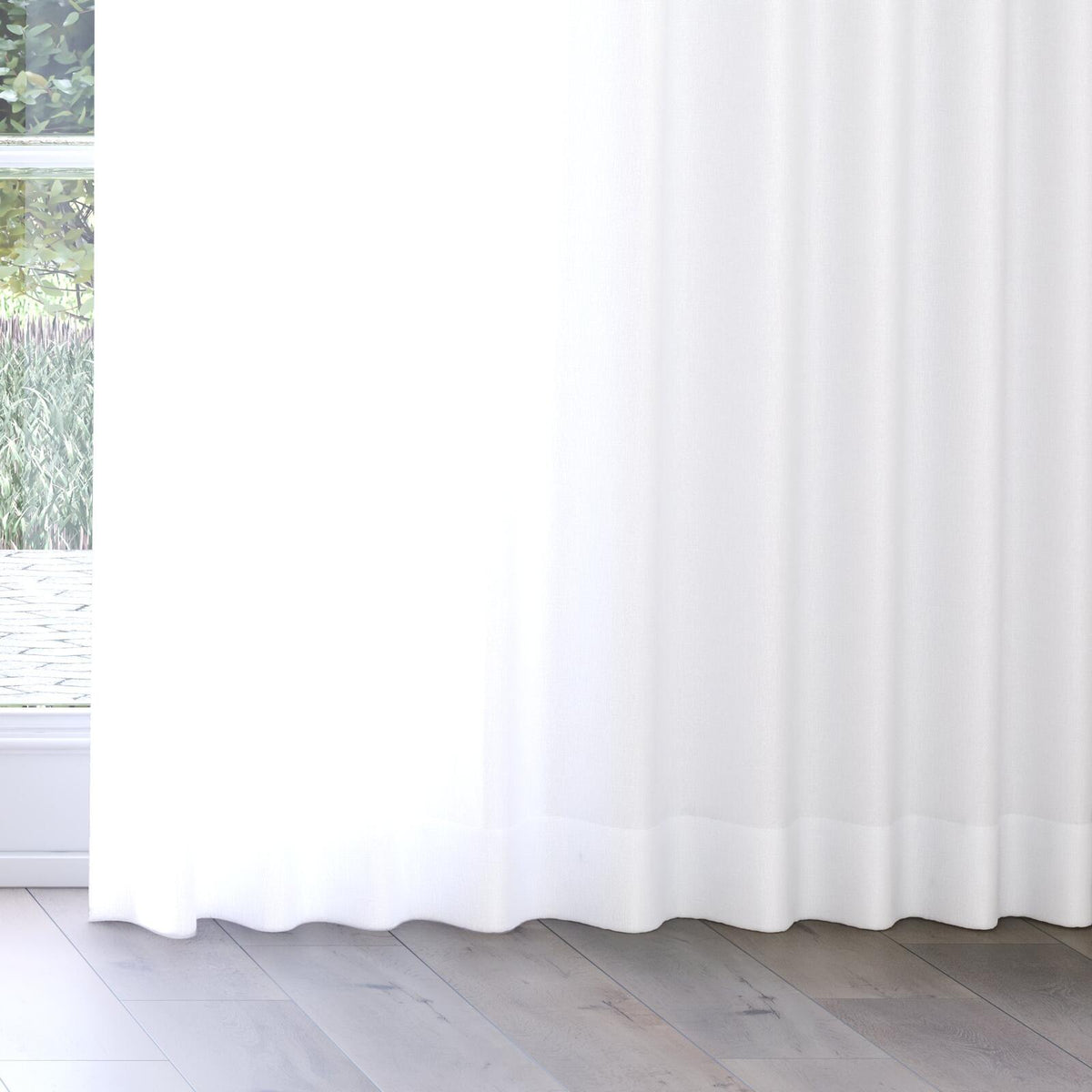 Sekers Sulis Wool fire retardant curtain fabric, view 2