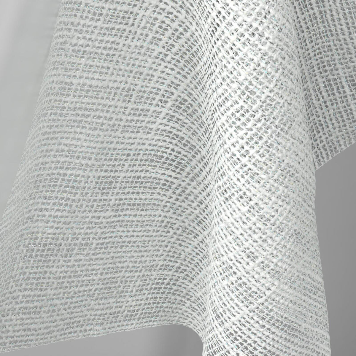 Sekers Lomond Frost fire retardant curtain fabric, view 2