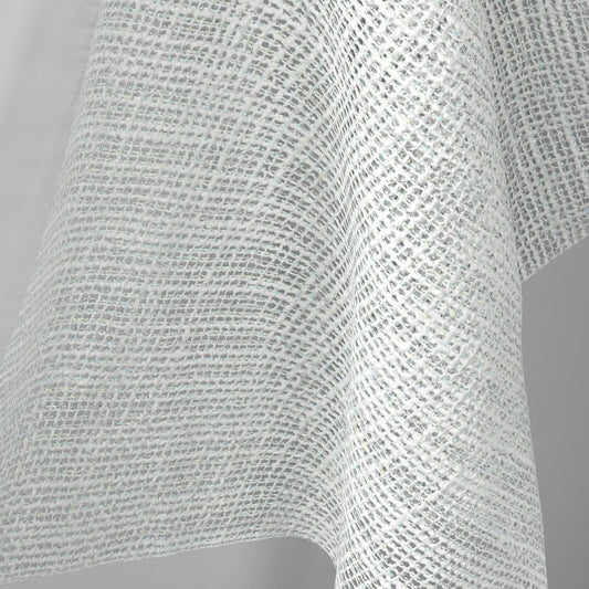 Sekers Lomond Frost fire retardant curtain fabric, view 2