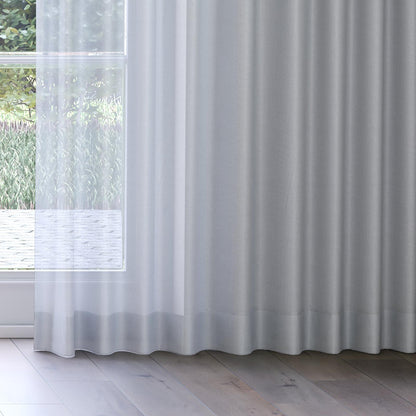 Sekers Barat Pebble fire retardant curtain fabric, view 3