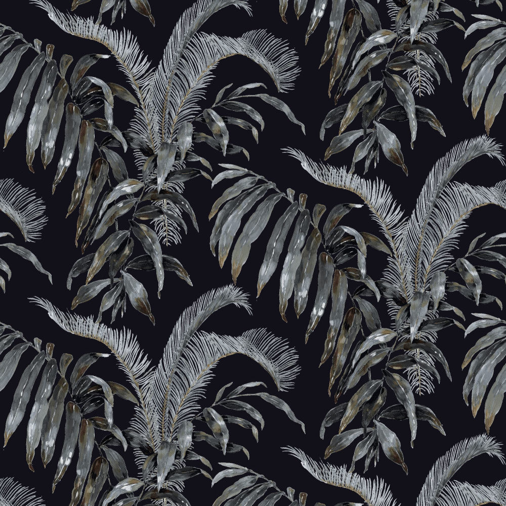 Mallion & Knowles Pavillion Charcoal Fire Retardant Curtains