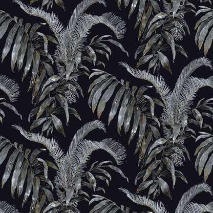 Mallion & Knowles Pavillion Charcoal Fire Retardant Curtains