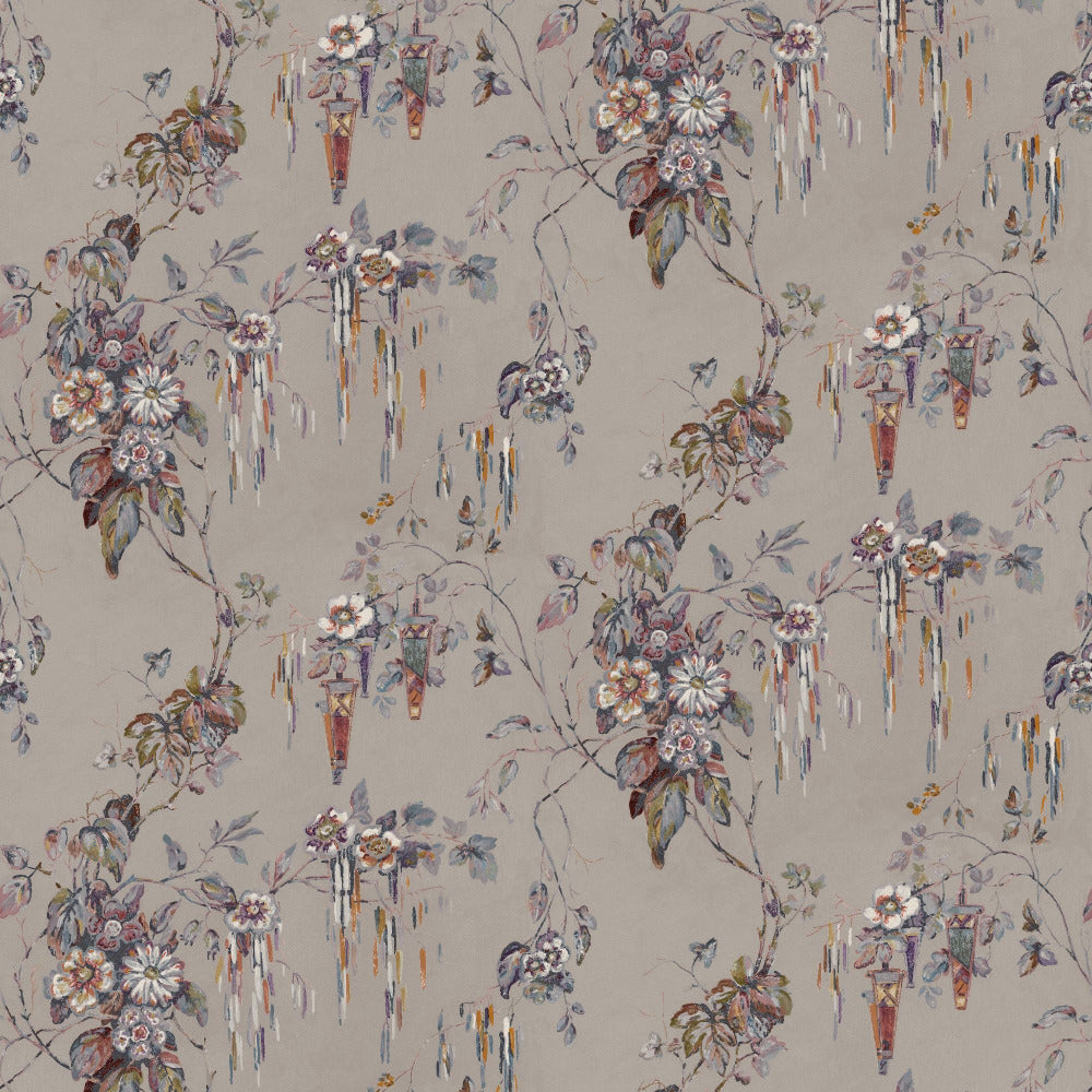 Mallion & Knowles Tiffany Antique Fire Retardant Curtains