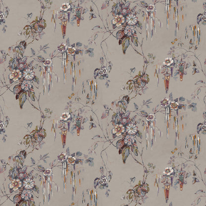 Mallion & Knowles Tiffany Antique Fire Retardant Curtains